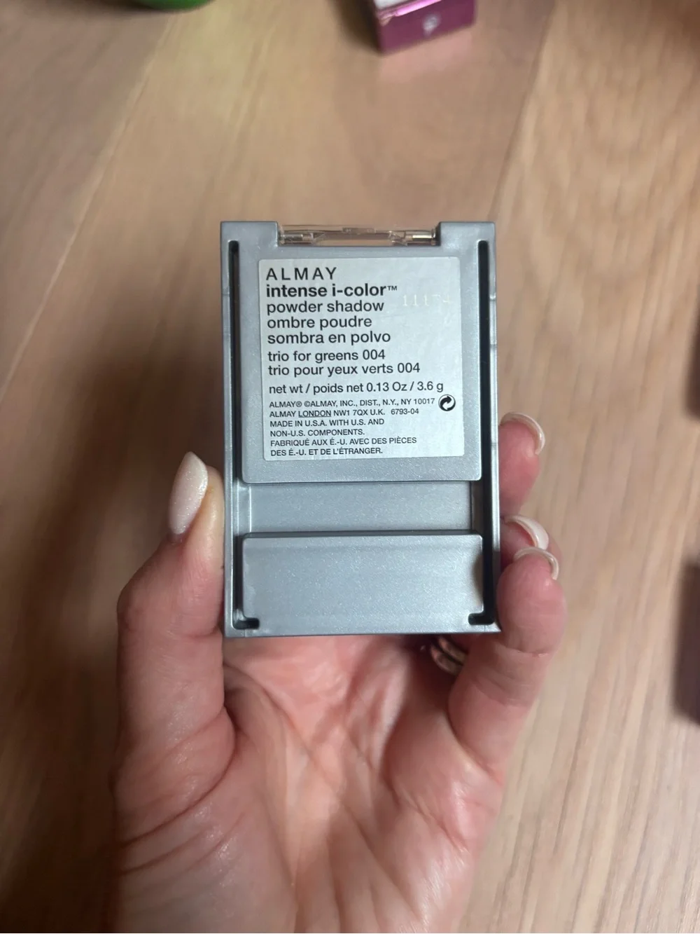 Almay Intense i-color Eyeshadow Trio for Greens 004 Discontinued